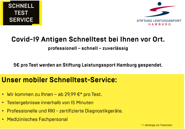 schnell test service corona hamburg