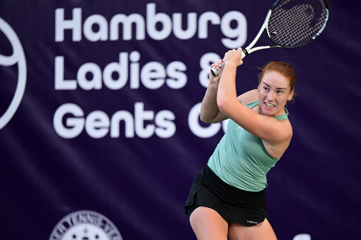 Tennis Erster Profisieg für Ella Seidel www.stiftungleistungssport.de