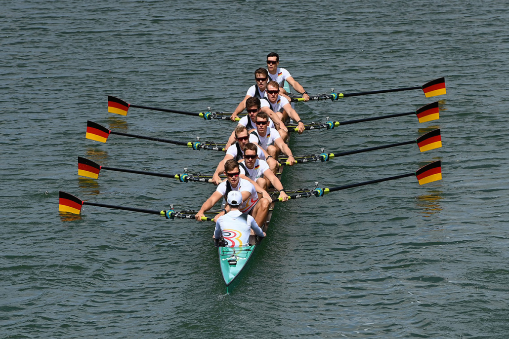 Rudern WMHerausforderung in Belgrad www.stiftungleistungssport.de